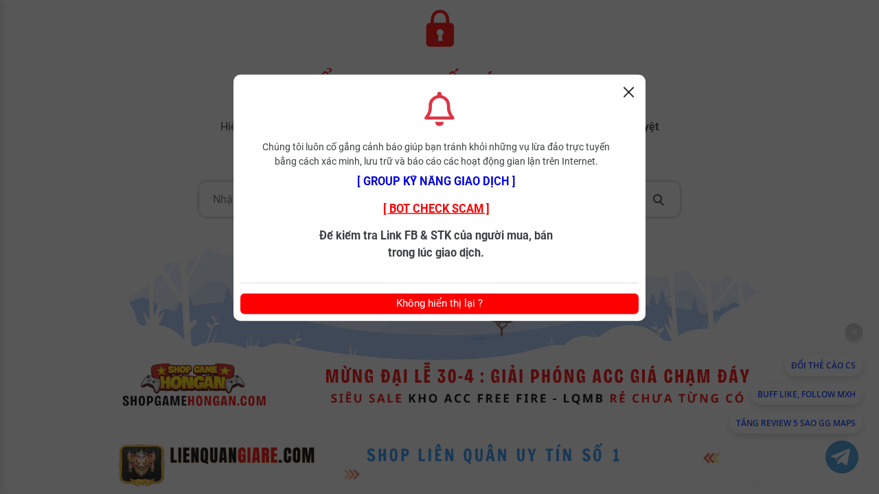 Code Fake CheckScam.VN